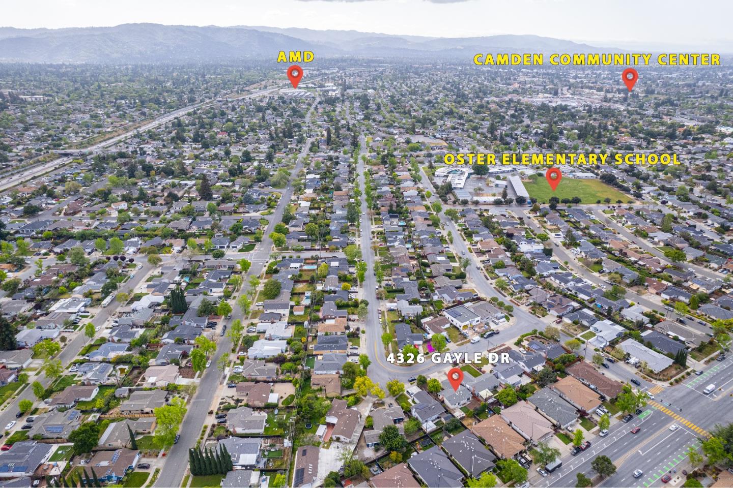 Detail Gallery Image 35 of 37 For 4326 Gayle Dr, San Jose,  CA 95124 - 3 Beds | 2 Baths