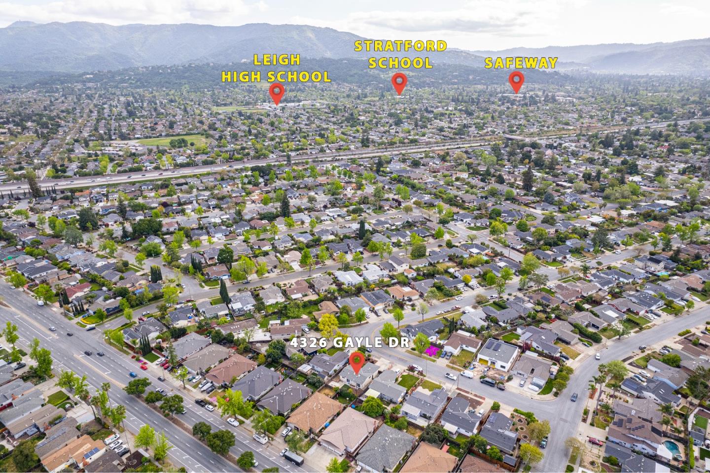 Detail Gallery Image 36 of 37 For 4326 Gayle Dr, San Jose,  CA 95124 - 3 Beds | 2 Baths
