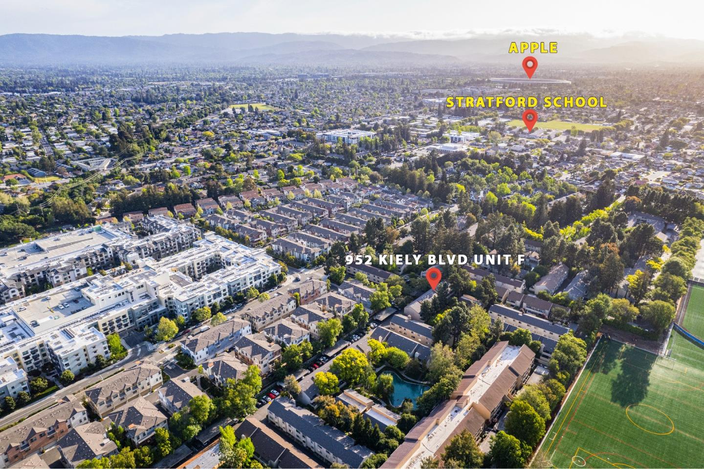 Detail Gallery Image 34 of 38 For 952 Kiely Blvd #F,  Santa Clara,  CA 95051 - 2 Beds | 2 Baths