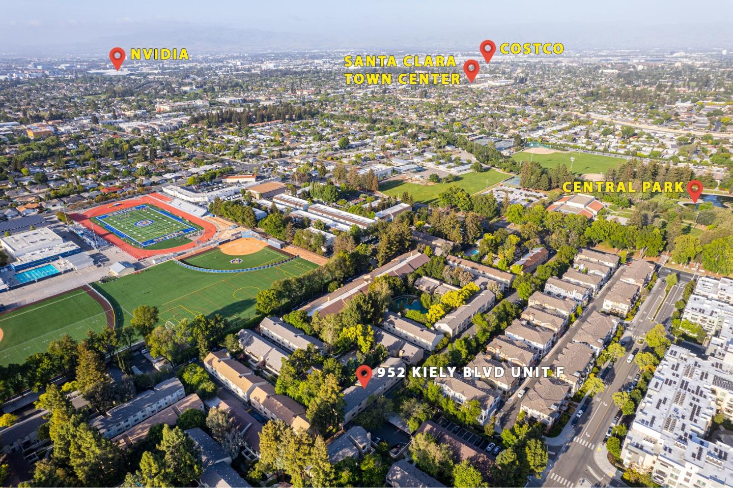 Detail Gallery Image 35 of 38 For 952 Kiely Blvd #F,  Santa Clara,  CA 95051 - 2 Beds | 2 Baths