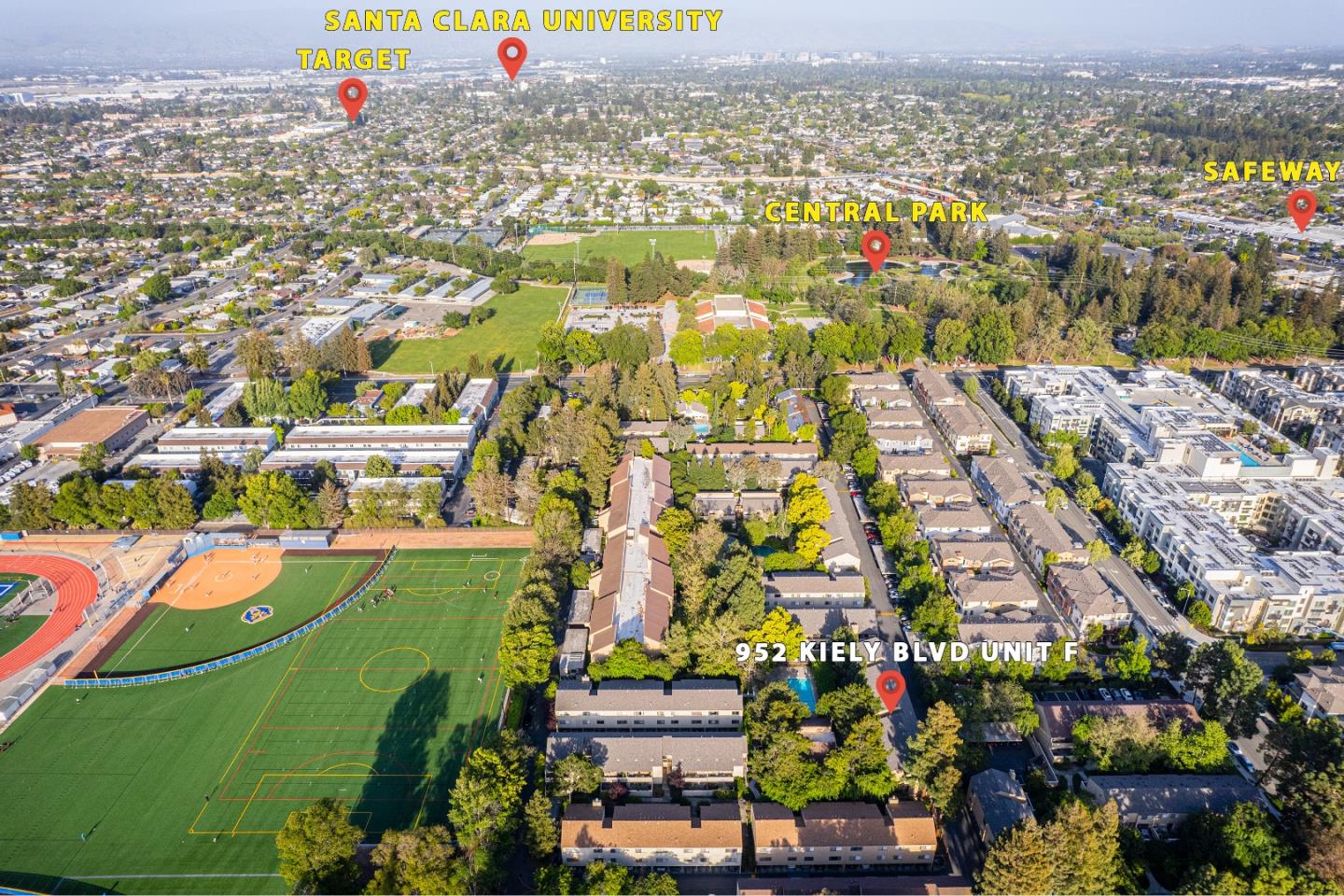 Detail Gallery Image 36 of 38 For 952 Kiely Blvd #F,  Santa Clara,  CA 95051 - 2 Beds | 2 Baths