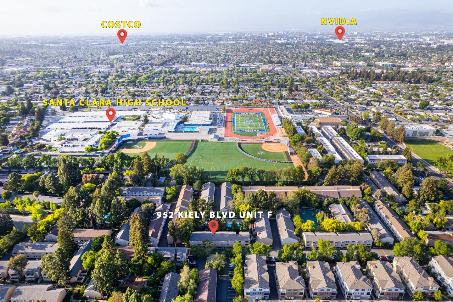 Detail Gallery Image 37 of 38 For 952 Kiely Blvd #F,  Santa Clara,  CA 95051 - 2 Beds | 2 Baths