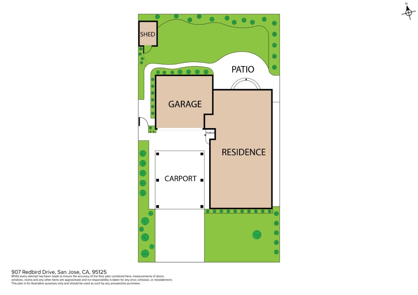 Detail Gallery Image 39 of 41 For 907 Redbird Dr, San Jose,  CA 95125 - 3 Beds | 2 Baths
