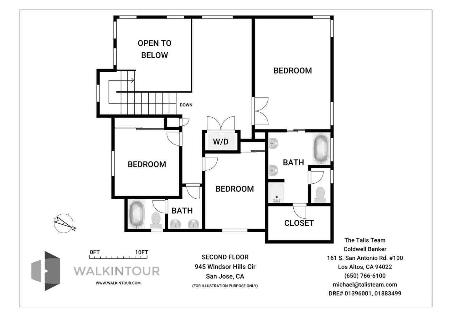 Detail Gallery Image 49 of 49 For 945 Windsor Hills Cir, San Jose,  CA 95123 - 4 Beds | 2/1 Baths