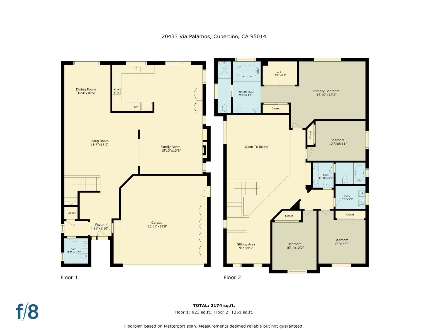 Detail Gallery Image 6 of 44 For 20433 via Palamos, Cupertino,  CA 95014 - 4 Beds | 2/1 Baths