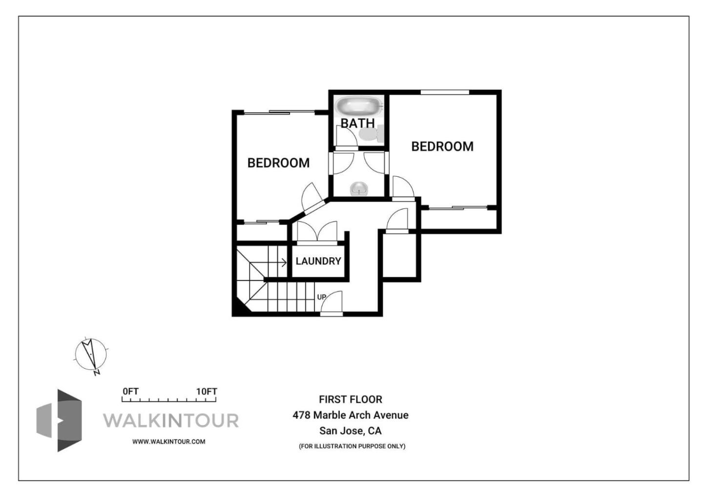 Detail Gallery Image 32 of 34 For 478 Marble Arch Ave, San Jose,  CA 95136 - 3 Beds | 2/1 Baths