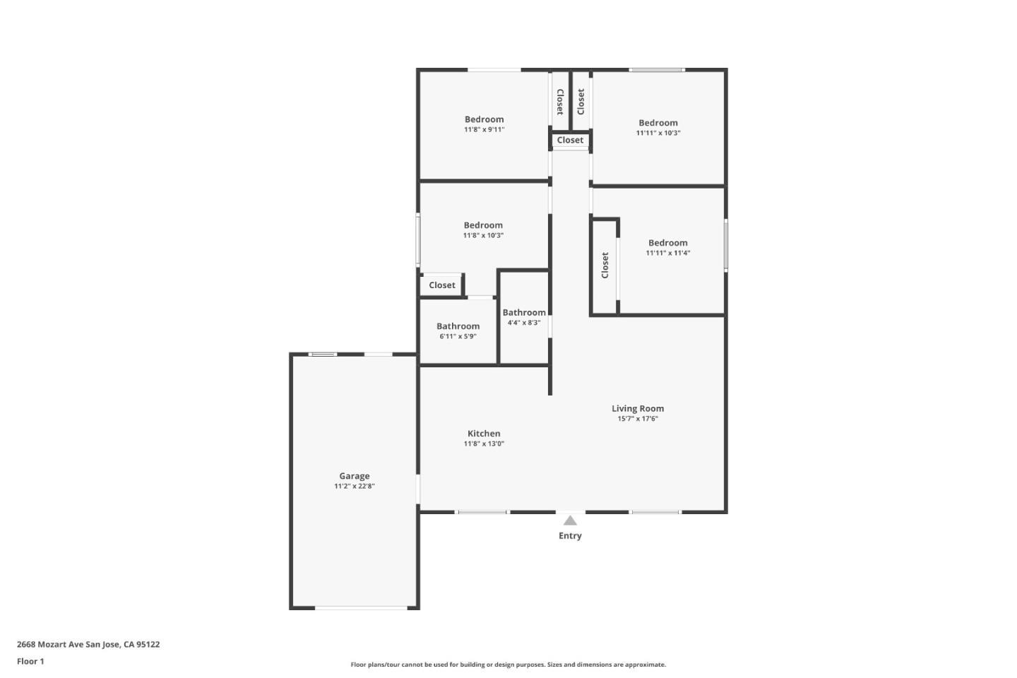 Detail Gallery Image 23 of 23 For 2668 Mozart Ave, San Jose,  CA 95122 - 4 Beds | 2 Baths