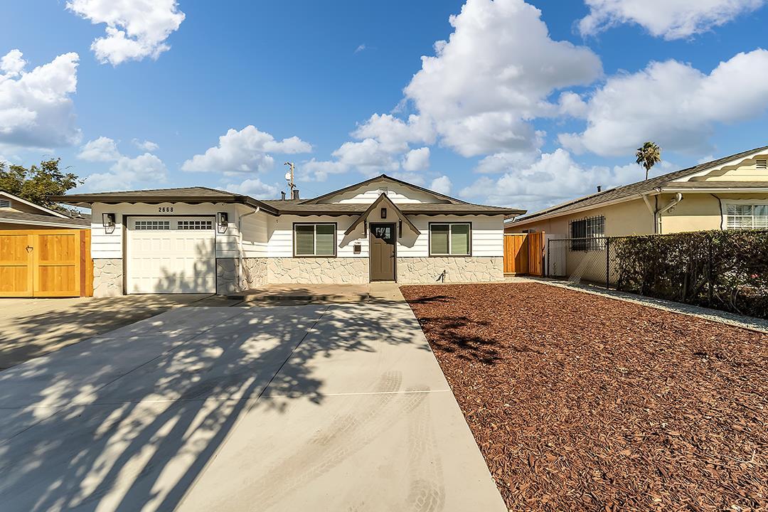 Detail Gallery Image 3 of 23 For 2668 Mozart Ave, San Jose,  CA 95122 - 4 Beds | 2 Baths