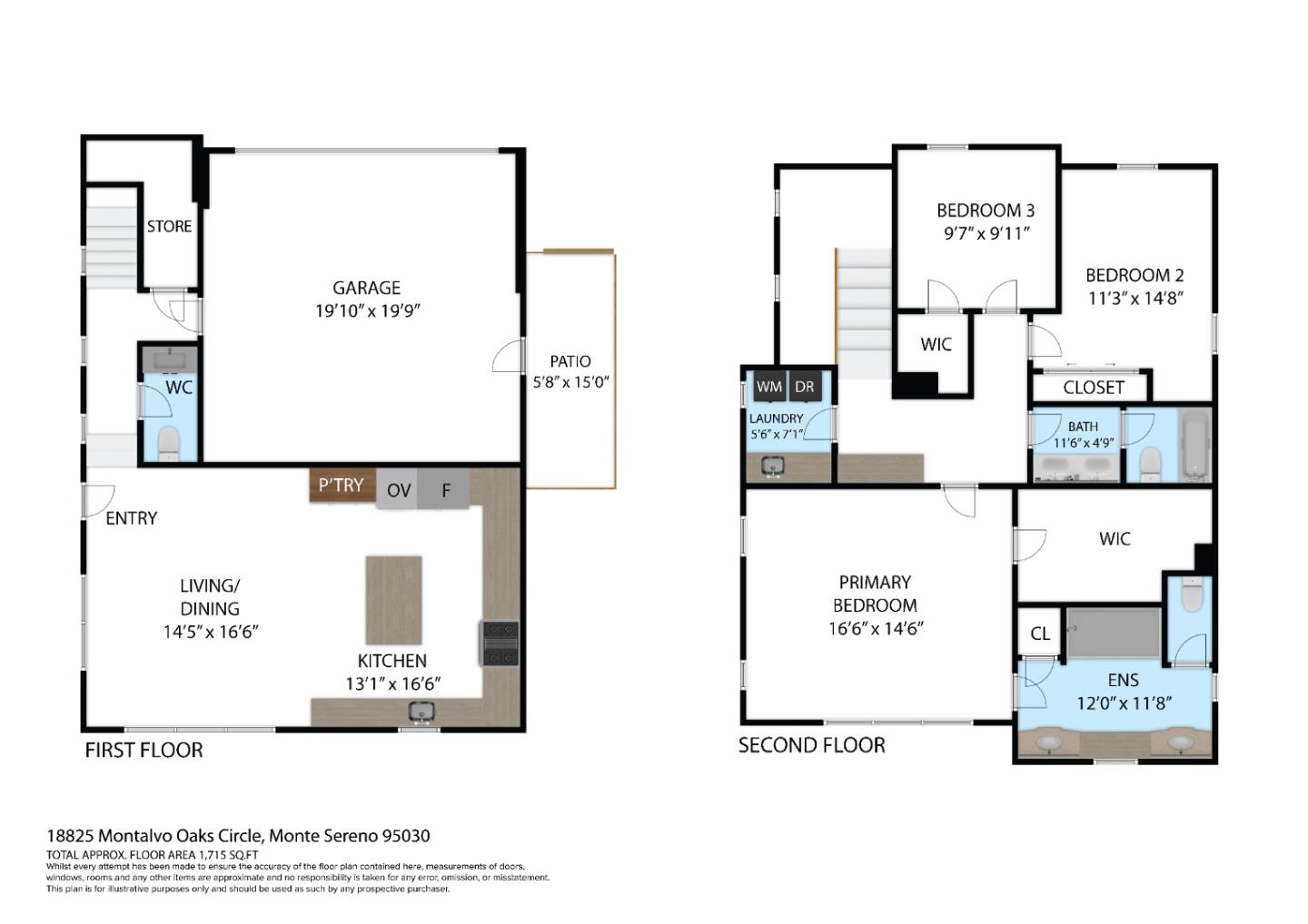 Detail Gallery Image 8 of 32 For 18825 Montalvo Oaks Cir, Monte Sereno,  CA 95030 - 3 Beds | 2/1 Baths