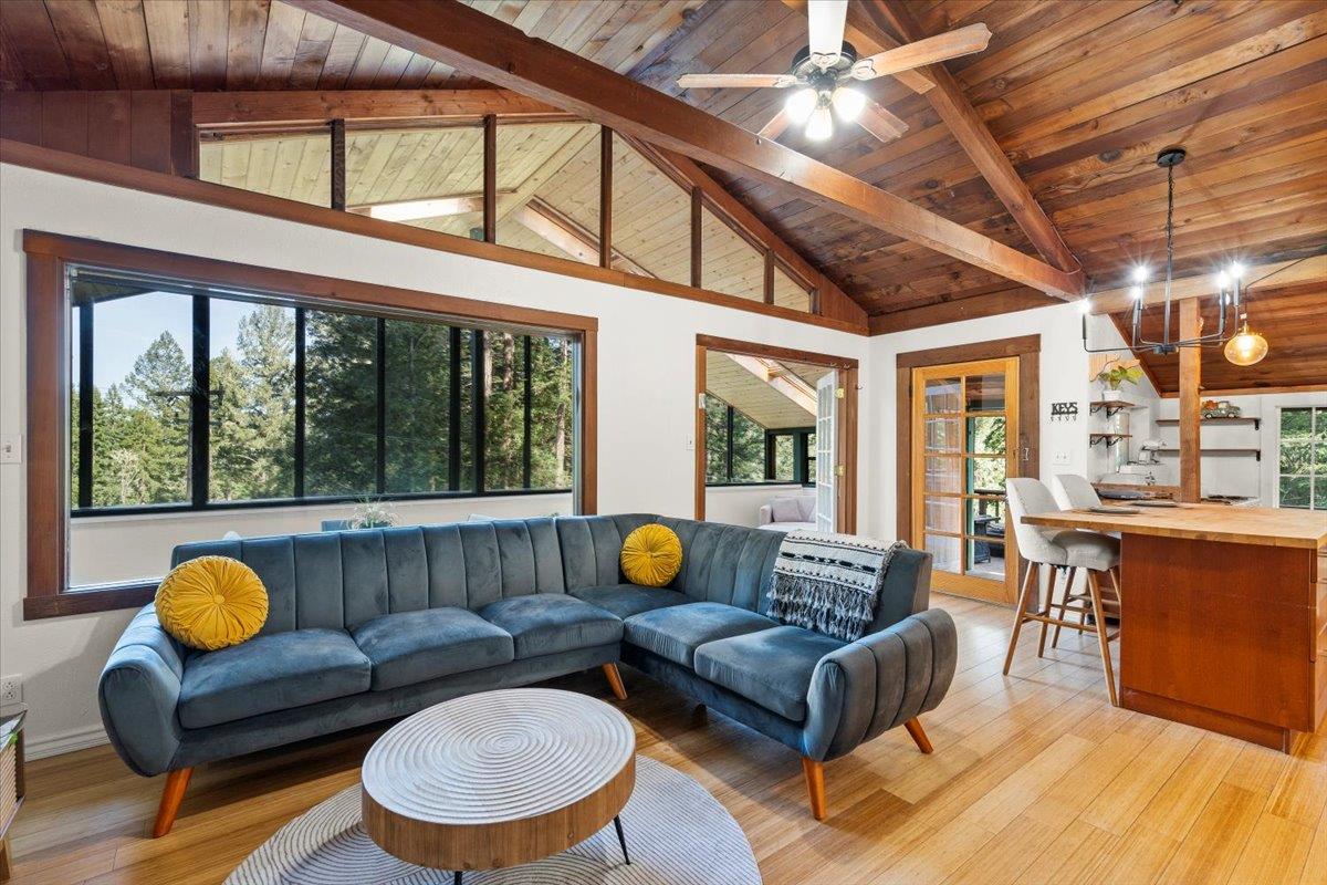 Detail Gallery Image 14 of 35 For 805 Fanning Grade, Ben Lomond,  CA 95005 - 2 Beds | 1 Baths