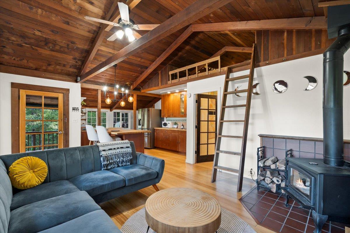 Detail Gallery Image 15 of 35 For 805 Fanning Grade, Ben Lomond,  CA 95005 - 2 Beds | 1 Baths
