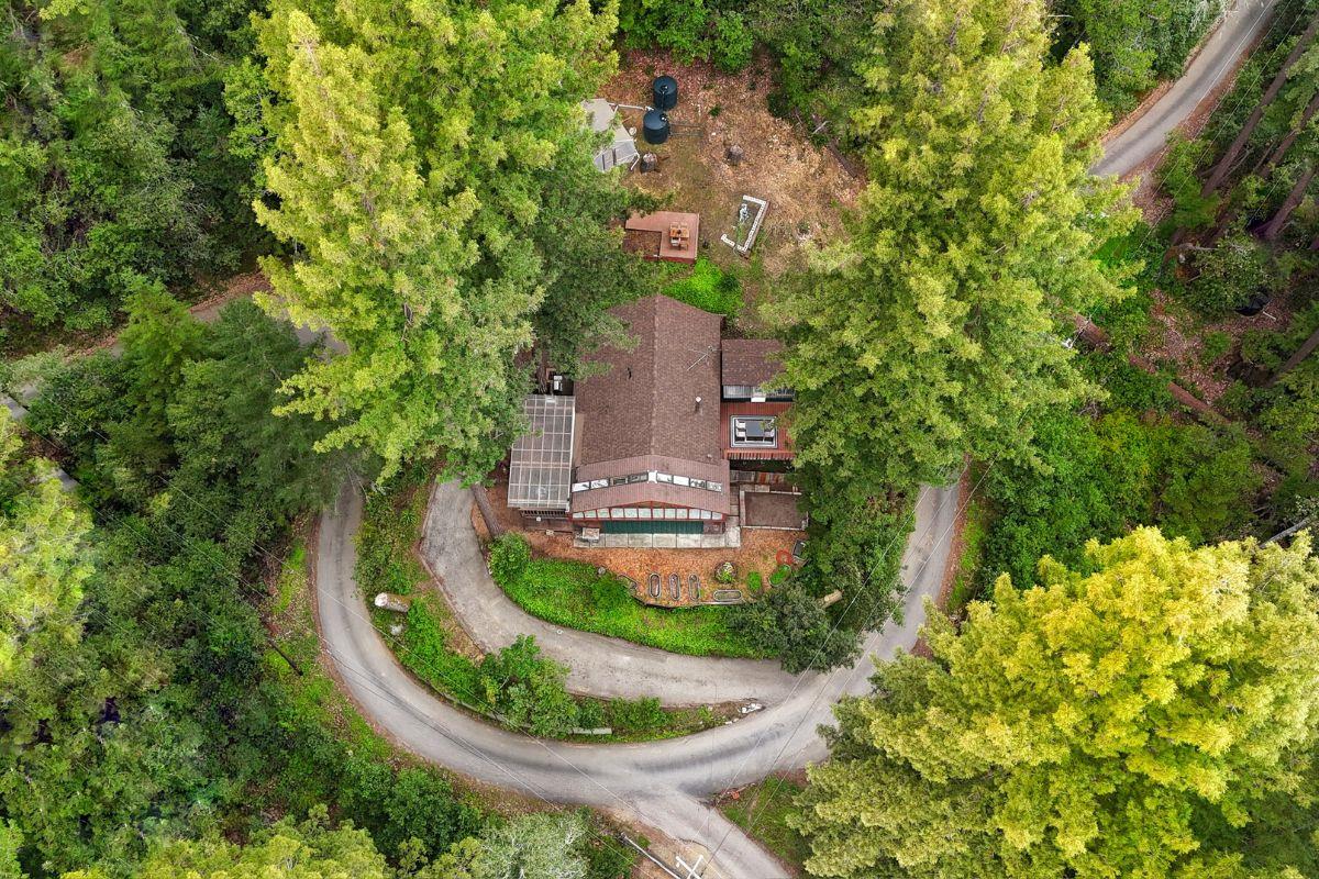 Detail Gallery Image 2 of 35 For 805 Fanning Grade, Ben Lomond,  CA 95005 - 2 Beds | 1 Baths