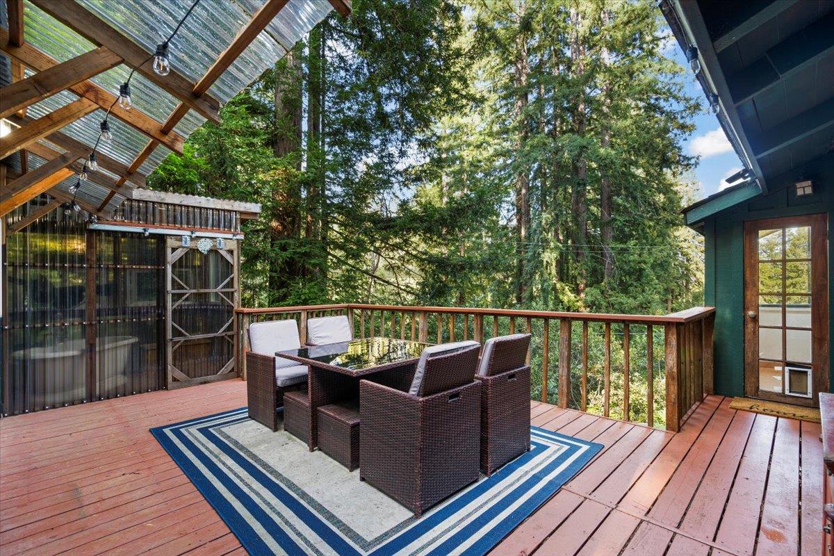 Detail Gallery Image 28 of 35 For 805 Fanning Grade, Ben Lomond,  CA 95005 - 2 Beds | 1 Baths