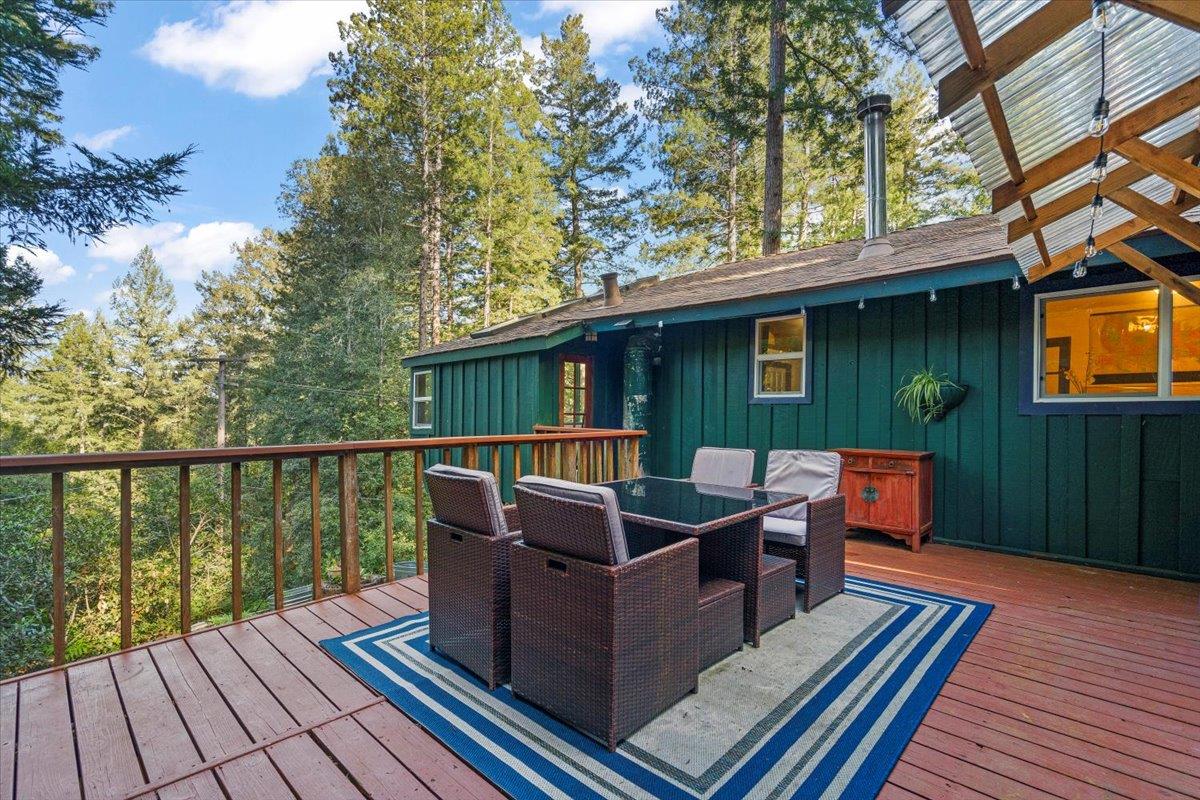 Detail Gallery Image 29 of 35 For 805 Fanning Grade, Ben Lomond,  CA 95005 - 2 Beds | 1 Baths