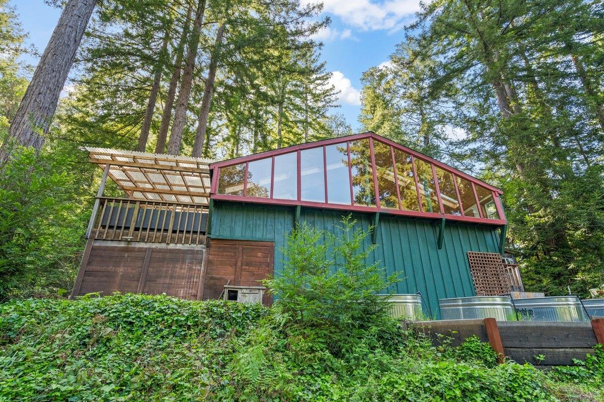 Detail Gallery Image 3 of 35 For 805 Fanning Grade, Ben Lomond,  CA 95005 - 2 Beds | 1 Baths