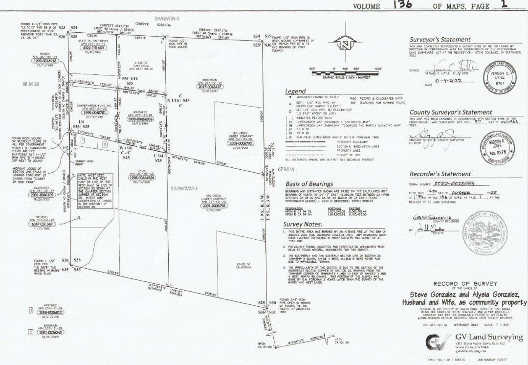 Detail Gallery Image 23 of 31 For 4605 Last Chance Rd, Davenport,  CA 95017 - – Beds | – Baths
