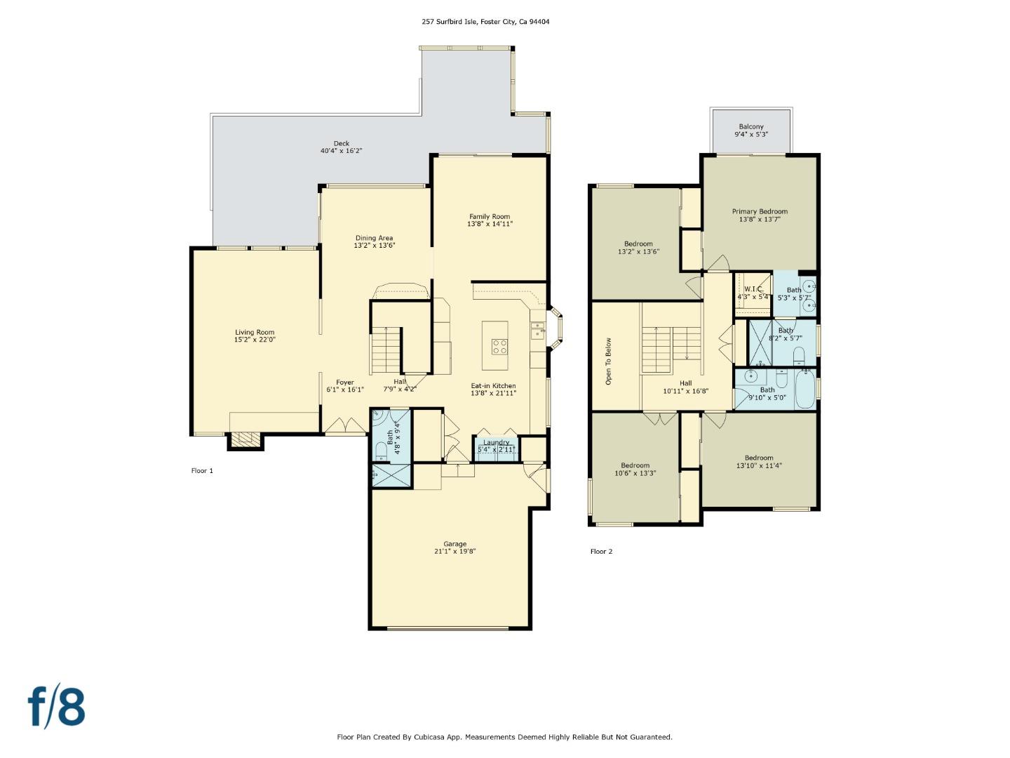 Detail Gallery Image 79 of 79 For 257 Surfbird Isle, Foster City,  CA 94404 - 4 Beds | 3 Baths