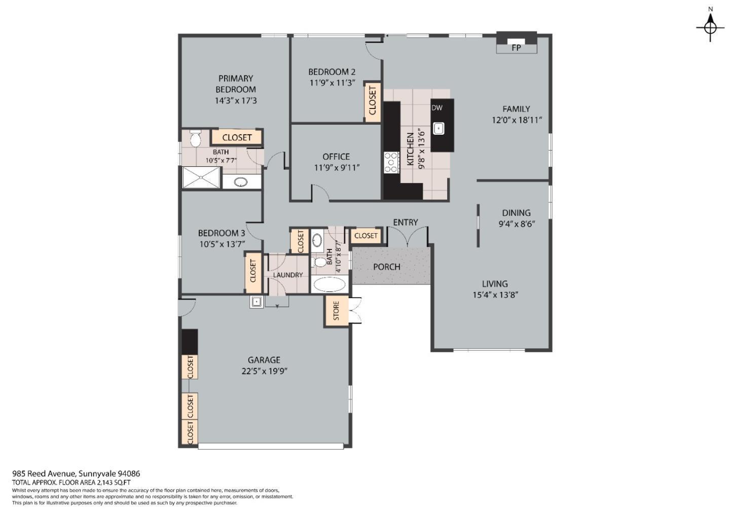 Detail Gallery Image 38 of 38 For 985 Reed Ave, Sunnyvale,  CA 94086 - 4 Beds | 2 Baths