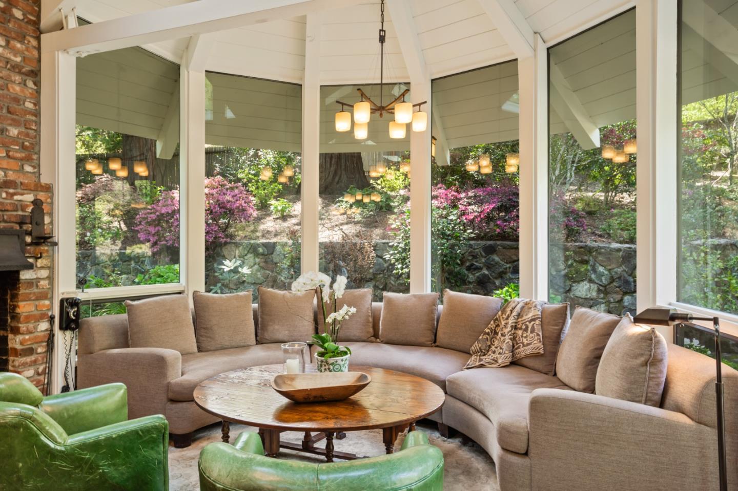Detail Gallery Image 10 of 31 For 1477 Portola Rd, Woodside,  CA 94062 - 4 Beds | 4 Baths