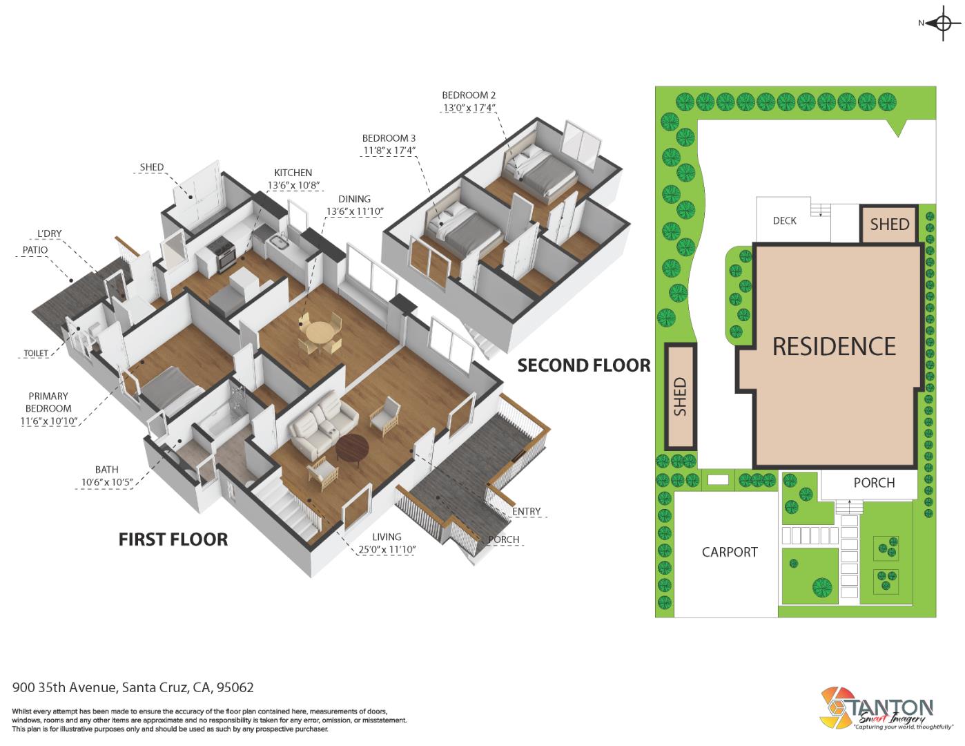 Detail Gallery Image 43 of 43 For 900 35th Ave, Santa Cruz,  CA 95062 - 3 Beds | 1/1 Baths
