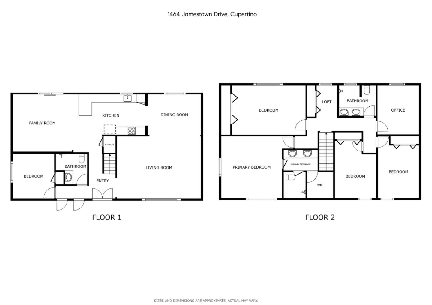 Detail Gallery Image 58 of 58 For 1464 Jamestown Dr, Cupertino,  CA 95014 - 6 Beds | 3 Baths