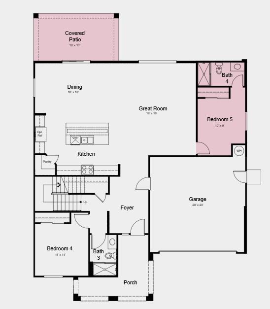 Detail Gallery Image 2 of 4 For 16567 Barnett St, Lathrop,  CA 95330 - 5 Beds | 4 Baths