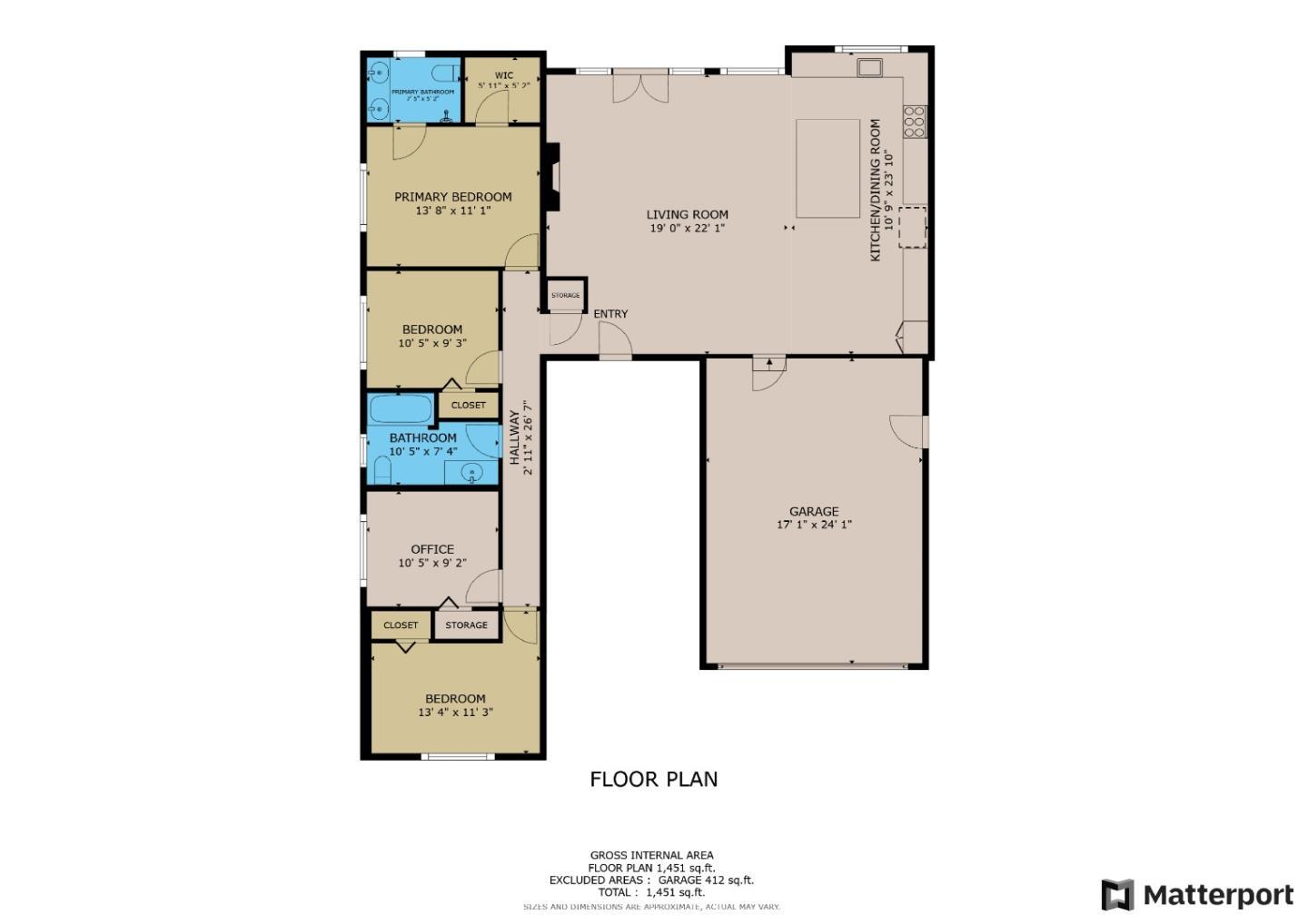 Detail Gallery Image 19 of 19 For 5885 Indian Ave, San Jose,  CA 95123 - 4 Beds | 2 Baths