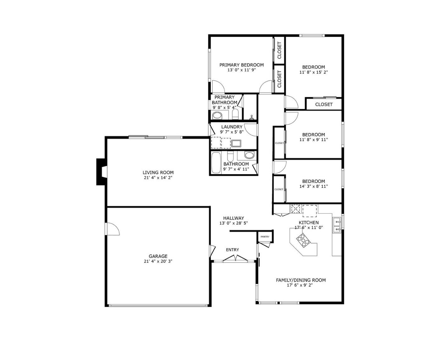 Detail Gallery Image 26 of 26 For 1699 Zinnia Ln, San Jose,  CA 95124 - 4 Beds | 2 Baths