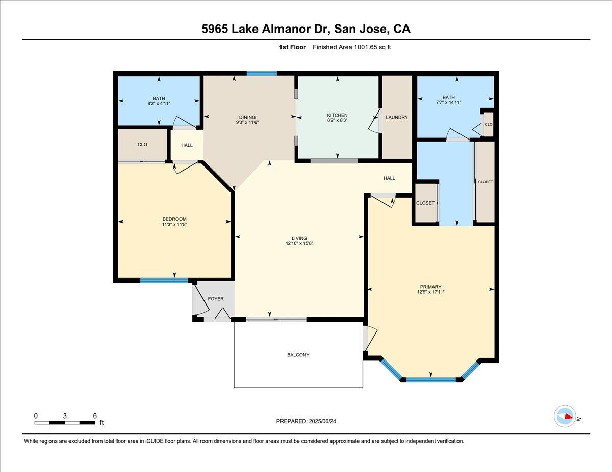 Detail Gallery Image 27 of 27 For 5965 Lake Almanor Dr, San Jose,  CA 95123 - 2 Beds | 2 Baths