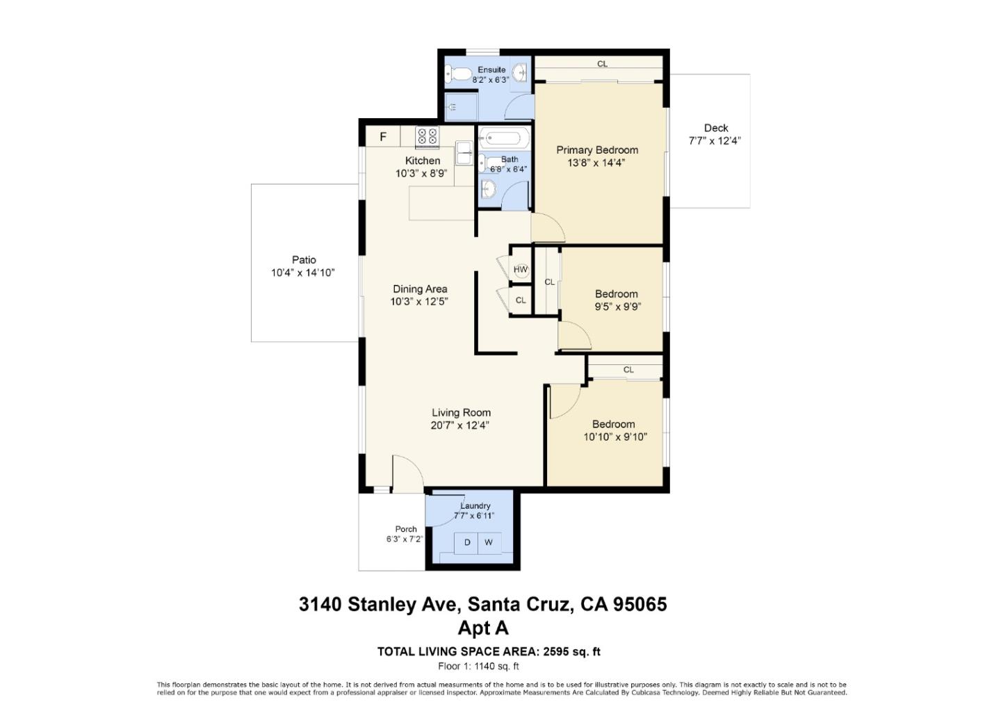 Detail Gallery Image 37 of 39 For 3140 Stanley Ave, Santa Cruz,  CA 95065 - – Beds | – Baths