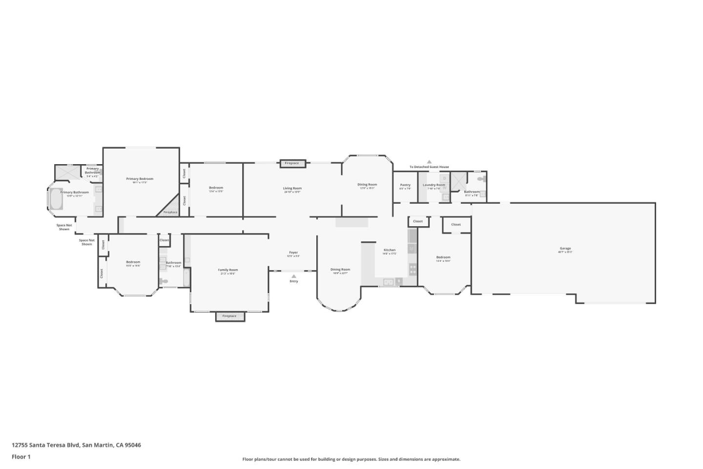 Detail Gallery Image 48 of 48 For 12755 Santa Teresa Blvd, San Martin,  CA 95046 - 5 Beds | 4 Baths