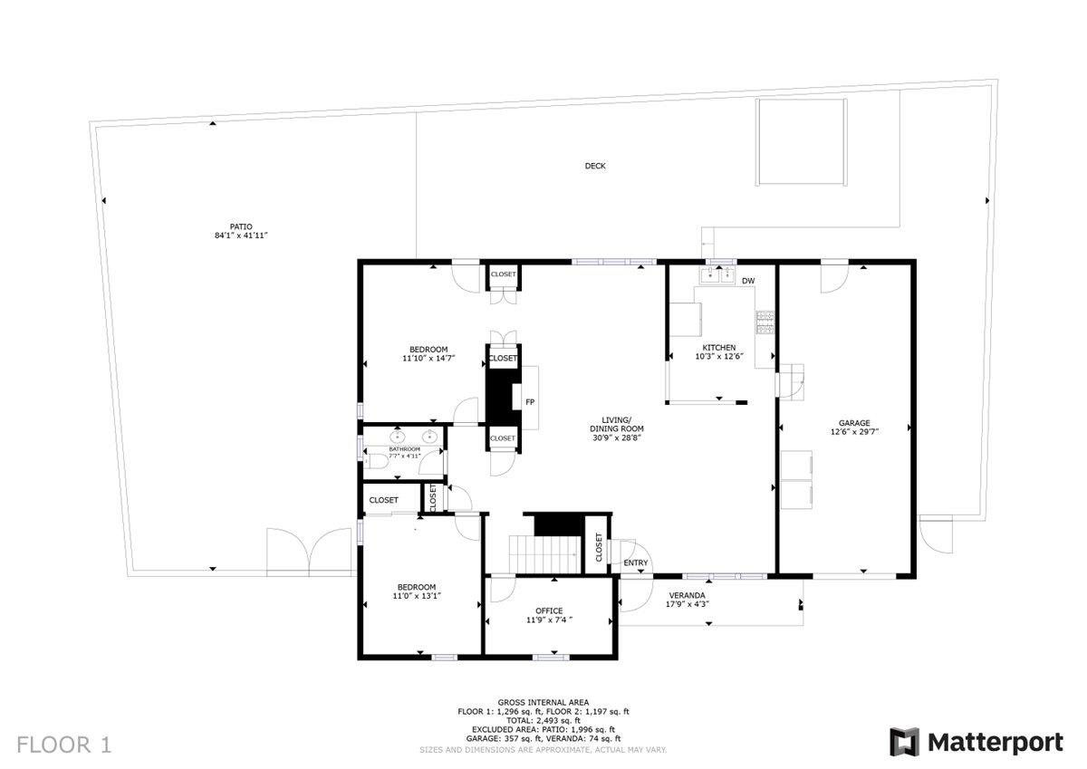 Detail Gallery Image 64 of 67 For 2474 Washington Ave, Redwood City,  CA 94061 - 4 Beds | 2/1 Baths