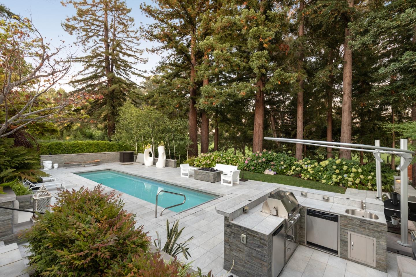 Detail Gallery Image 18 of 29 For 1850 Brookvale Rd, Hillsborough,  CA 94010 - 5 Beds | 4/1 Baths