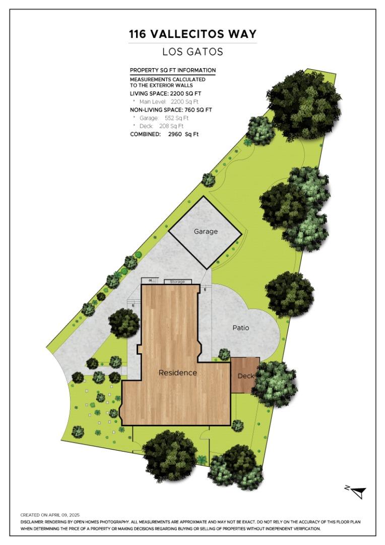 Detail Gallery Image 2 of 66 For 116 Vallecitos Way, Los Gatos,  CA 95032 - 4 Beds | 2/1 Baths
