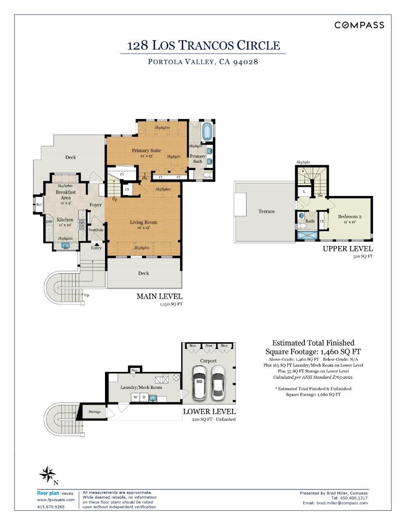 Detail Gallery Image 37 of 38 For 128 Los Trancos Cir, Portola Valley,  CA 94028 - 2 Beds | 2 Baths