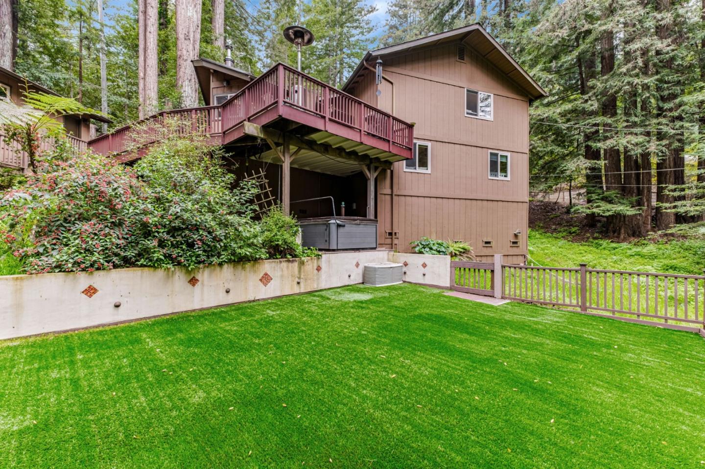 Detail Gallery Image 38 of 44 For 200 View Rd, Felton,  CA 95018 - 4 Beds | 2/1 Baths
