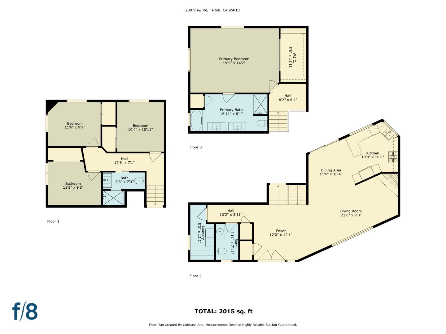 Detail Gallery Image 44 of 44 For 200 View Rd, Felton,  CA 95018 - 4 Beds | 2/1 Baths