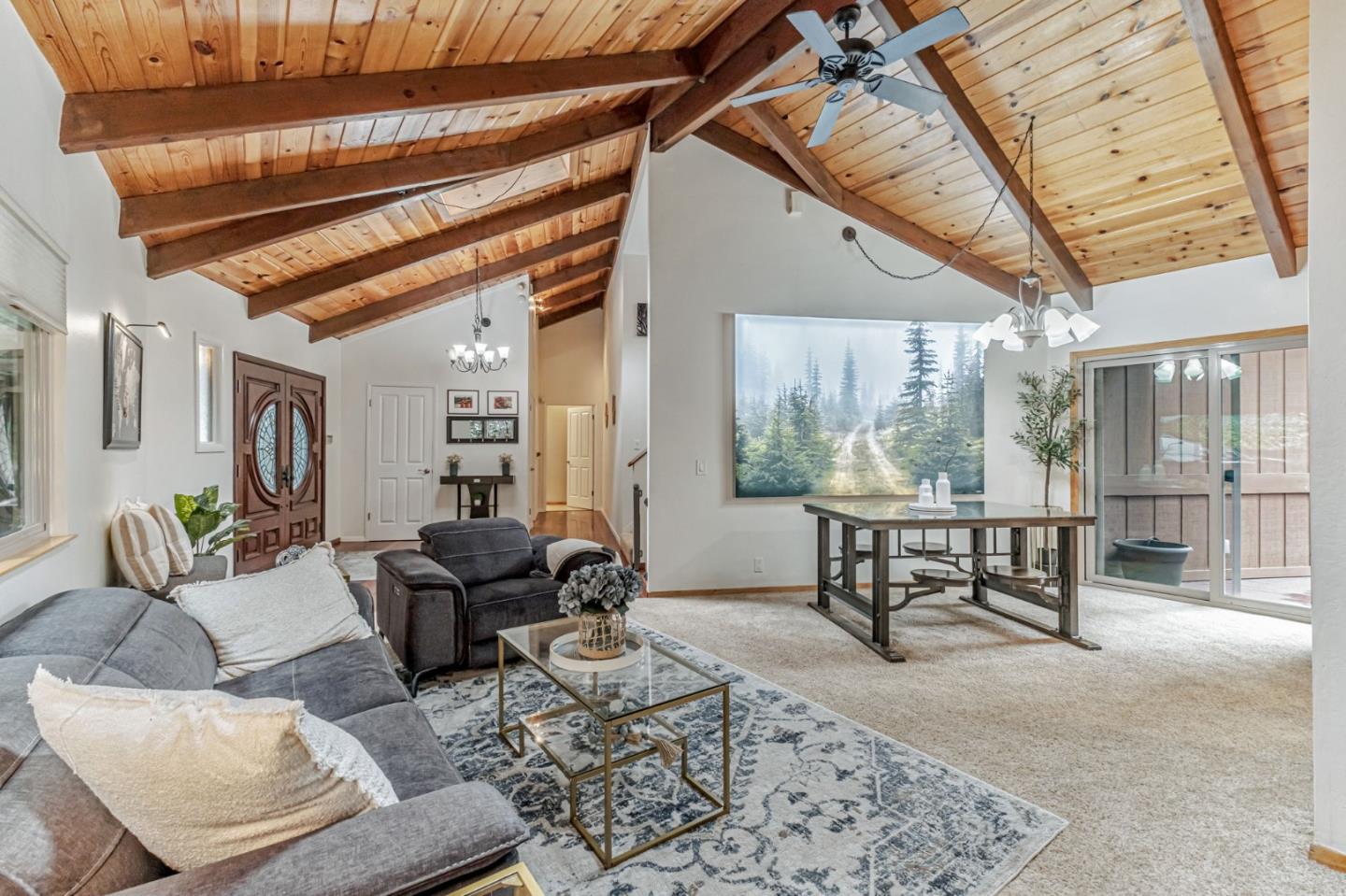 Detail Gallery Image 7 of 44 For 200 View Rd, Felton,  CA 95018 - 4 Beds | 2/1 Baths