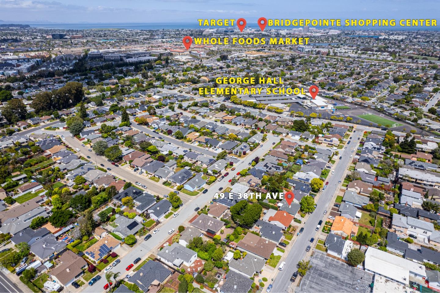 Detail Gallery Image 3 of 48 For 49 E 38th Ave, San Mateo,  CA 94403 - 3 Beds | 2 Baths