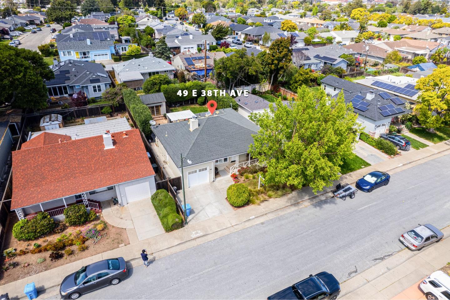 Detail Gallery Image 42 of 48 For 49 E 38th Ave, San Mateo,  CA 94403 - 3 Beds | 2 Baths