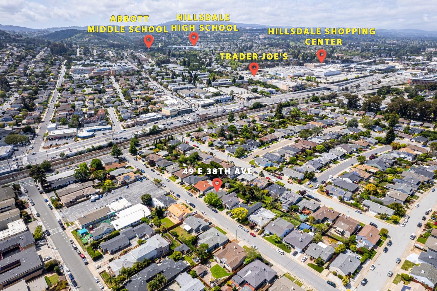 Detail Gallery Image 44 of 48 For 49 E 38th Ave, San Mateo,  CA 94403 - 3 Beds | 2 Baths