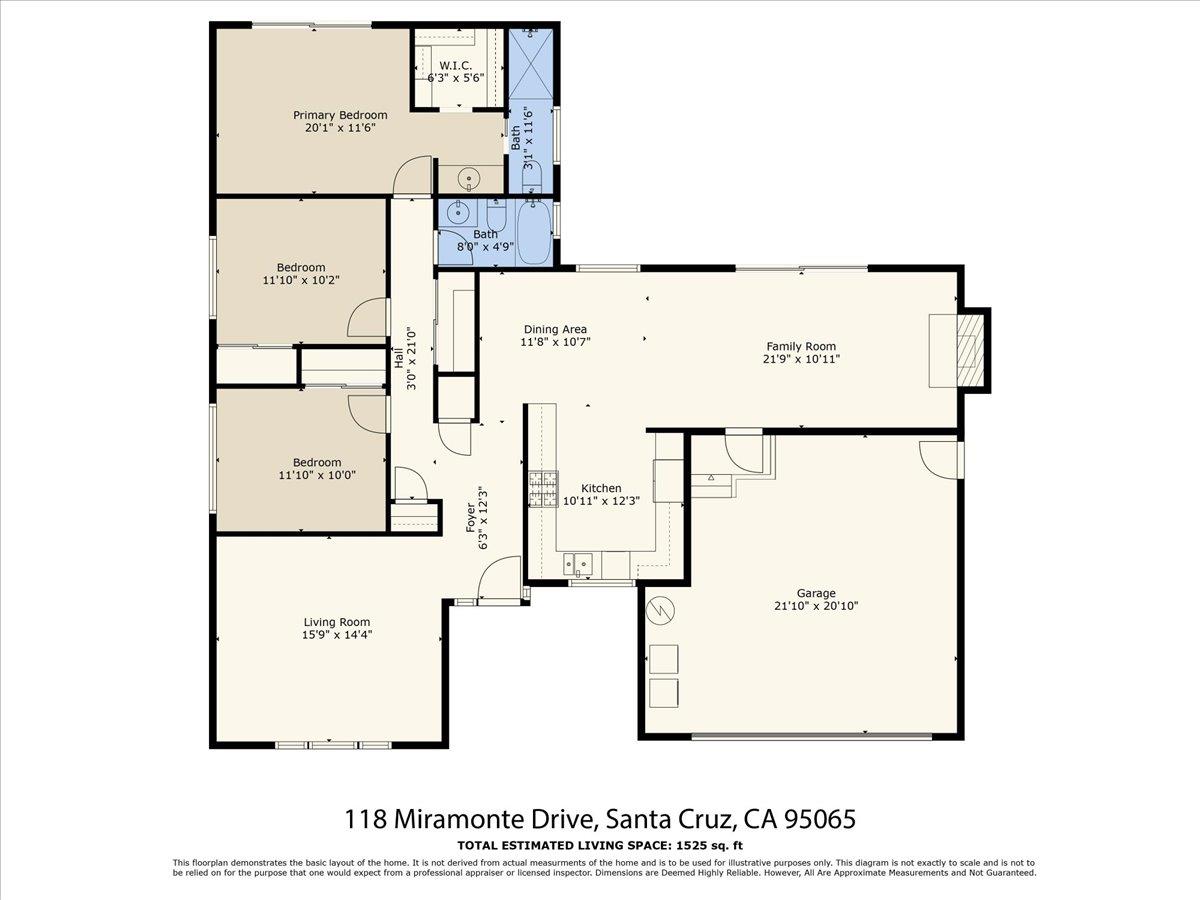 Detail Gallery Image 33 of 33 For 118 Miramonte Dr, Santa Cruz,  CA 95065 - 3 Beds | 2 Baths