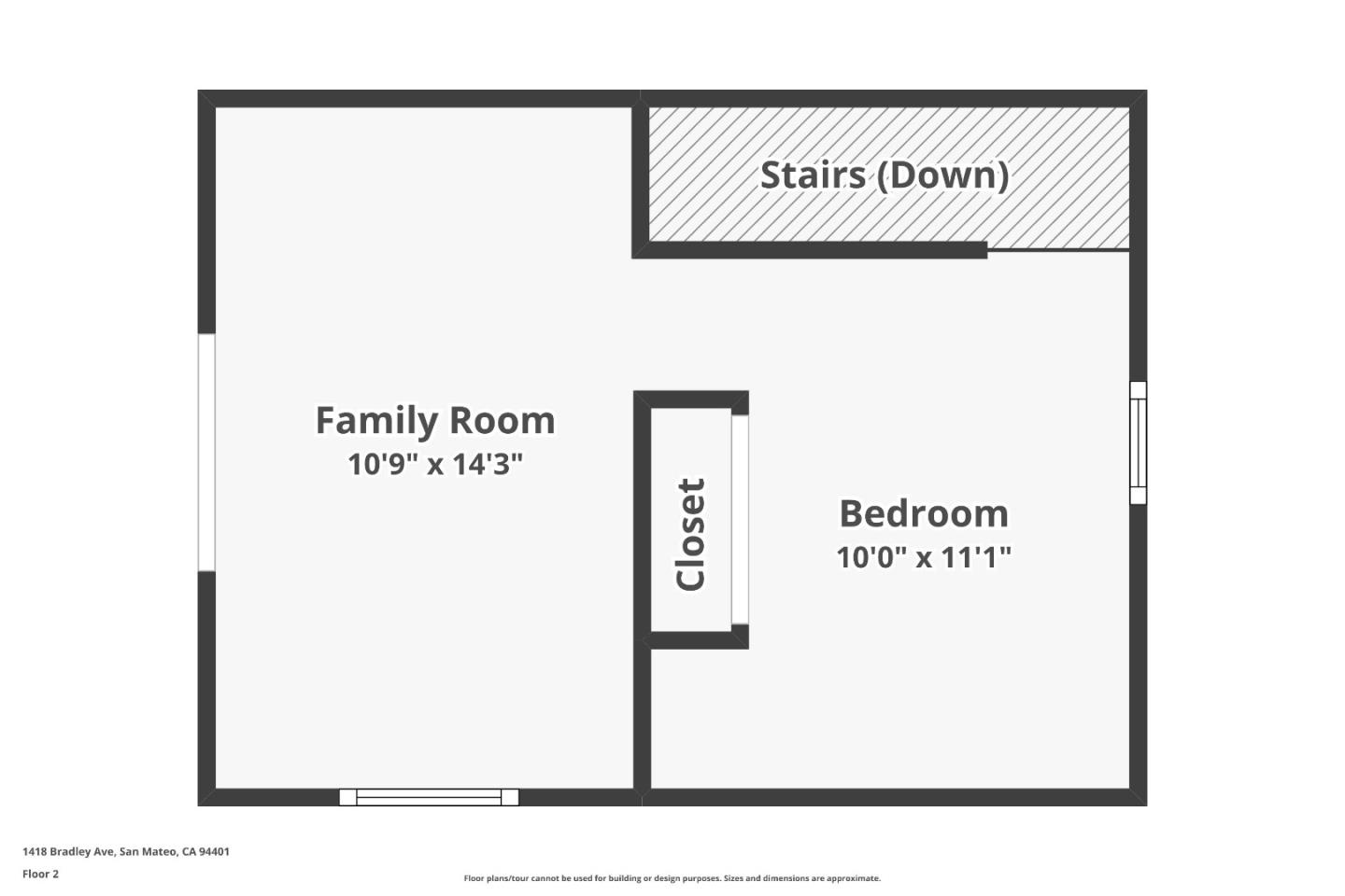 Detail Gallery Image 60 of 61 For 1418 Bradley Ct, San Mateo,  CA 94401 - 4 Beds | 3 Baths
