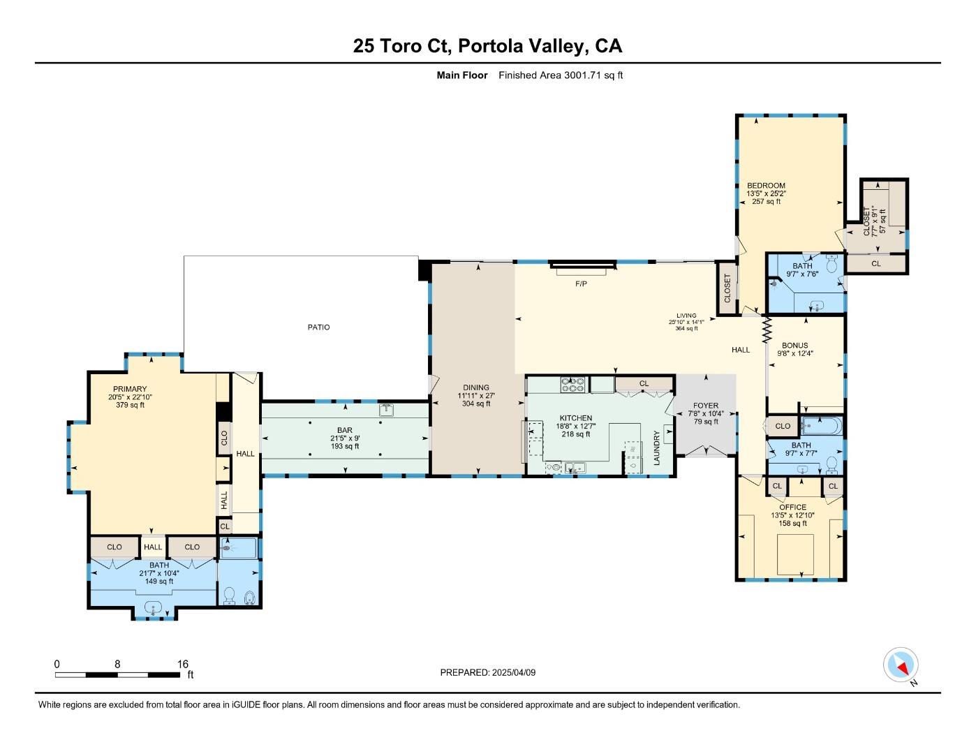 Detail Gallery Image 37 of 38 For 25 Toro Ct, Portola Valley,  CA 94028 - 3 Beds | 3 Baths