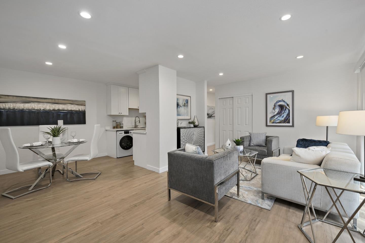 Detail Gallery Image 5 of 20 For 410 Auburn Way #19,  San Jose,  CA 95129 - 2 Beds | 1 Baths