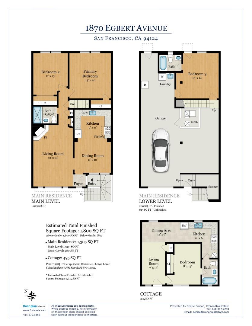 Detail Gallery Image 7 of 42 For 1870 Egbert Ave, San Francisco,  CA 94124 - 3 Beds | 2 Baths