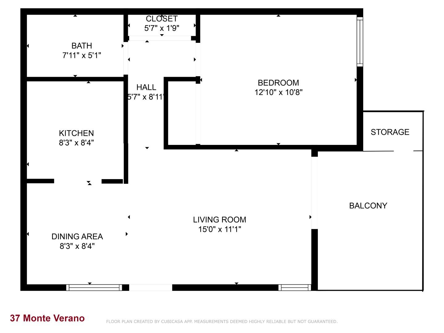 Detail Gallery Image 28 of 28 For 37 Monte Verano Ct, San Jose,  CA 95116 - 1 Beds | 1 Baths