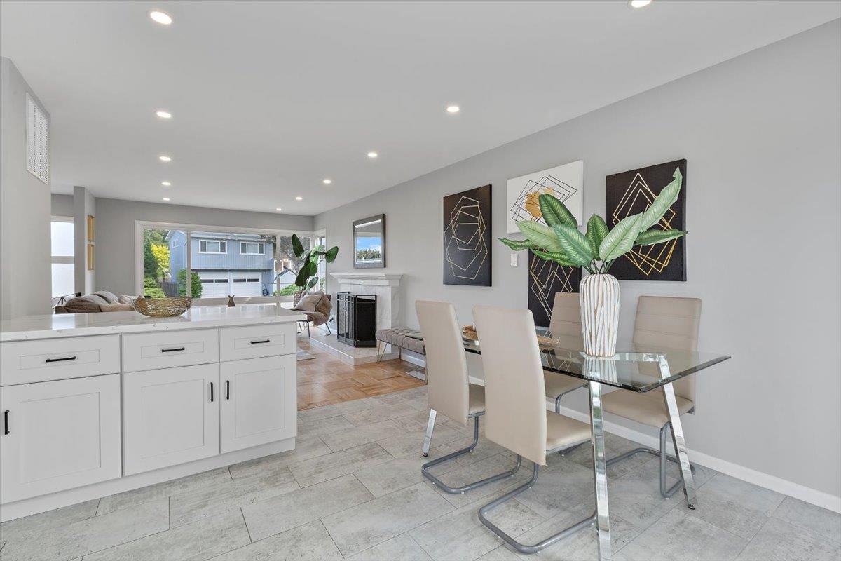 Detail Gallery Image 13 of 53 For 2490 Rosewood Dr, San Bruno,  CA 94066 - 3 Beds | 2 Baths
