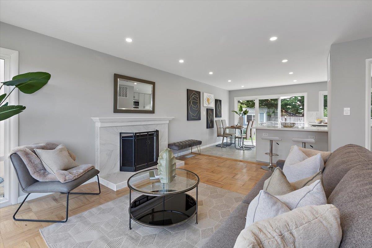 Detail Gallery Image 8 of 53 For 2490 Rosewood Dr, San Bruno,  CA 94066 - 3 Beds | 2 Baths
