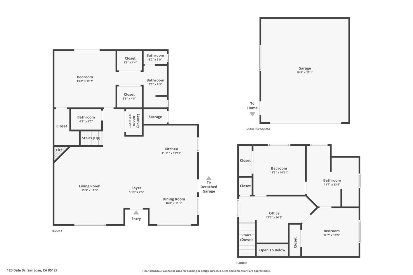 Detail Gallery Image 47 of 47 For 120 Dale Dr, San Jose,  CA 95127 - 3 Beds | 2/1 Baths